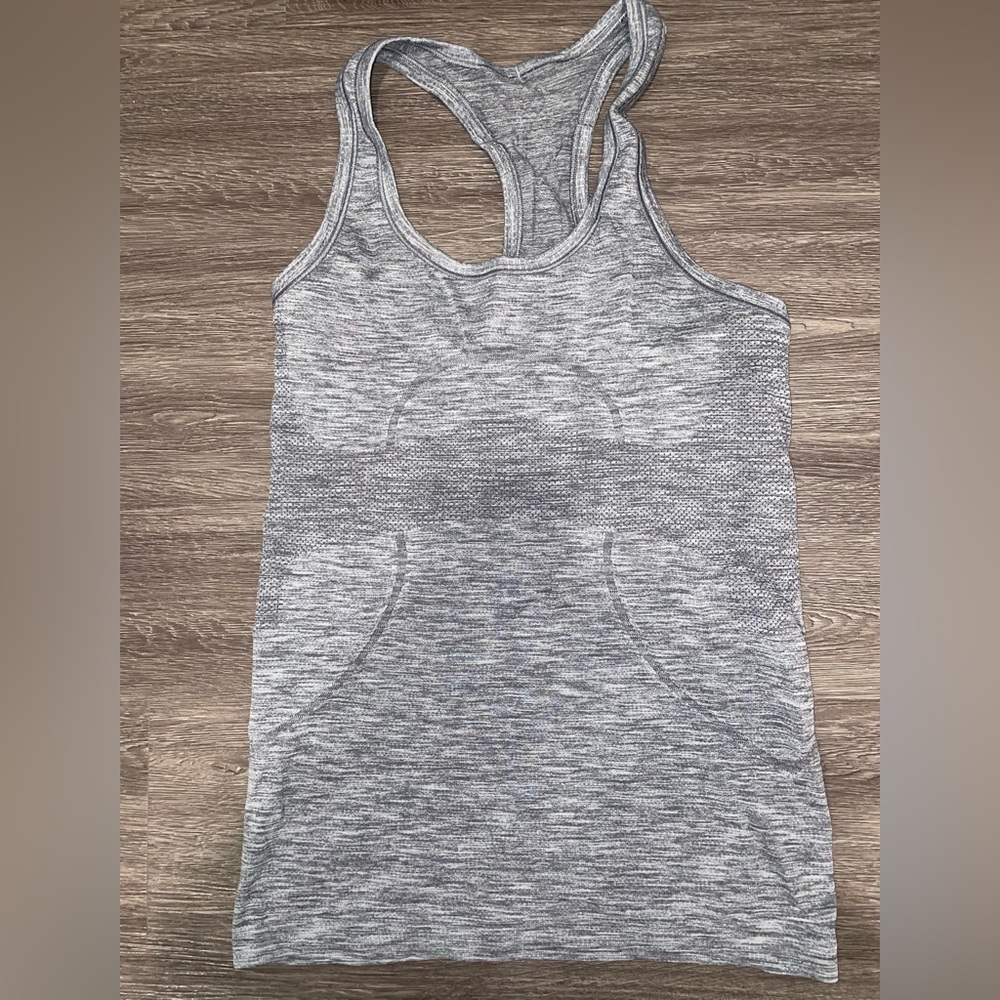Lululemon Swiftly Tank, gray